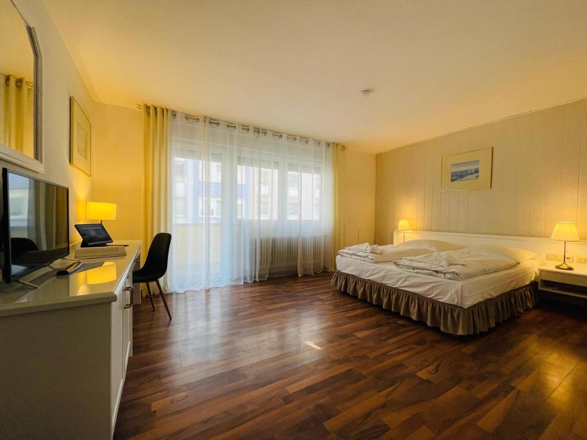 Hotel Moguntia Mainz Bagian luar foto