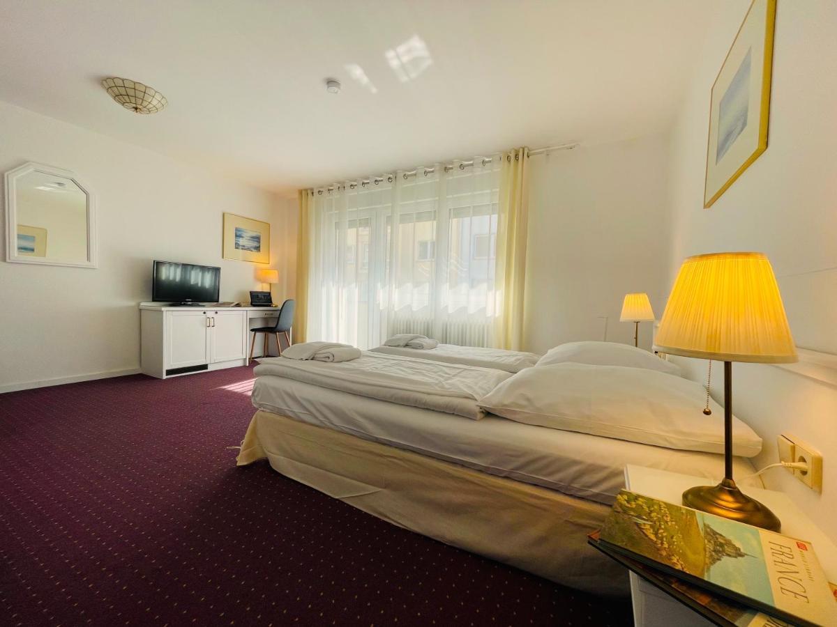 Hotel Moguntia Mainz Bagian luar foto