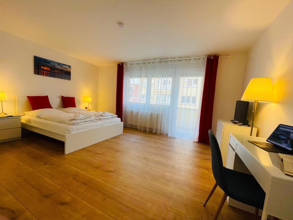 Hotel Moguntia Mainz Bagian luar foto