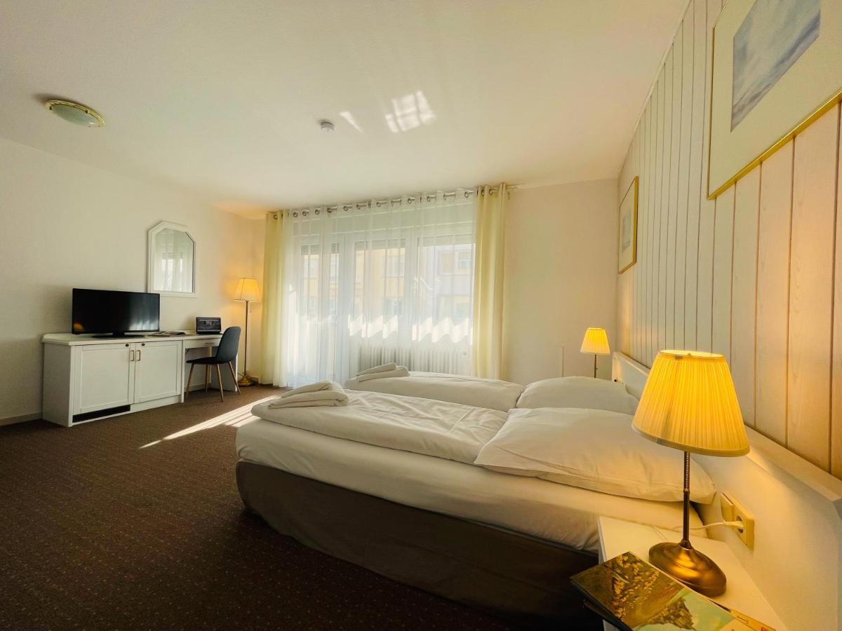 Hotel Moguntia Mainz Bagian luar foto