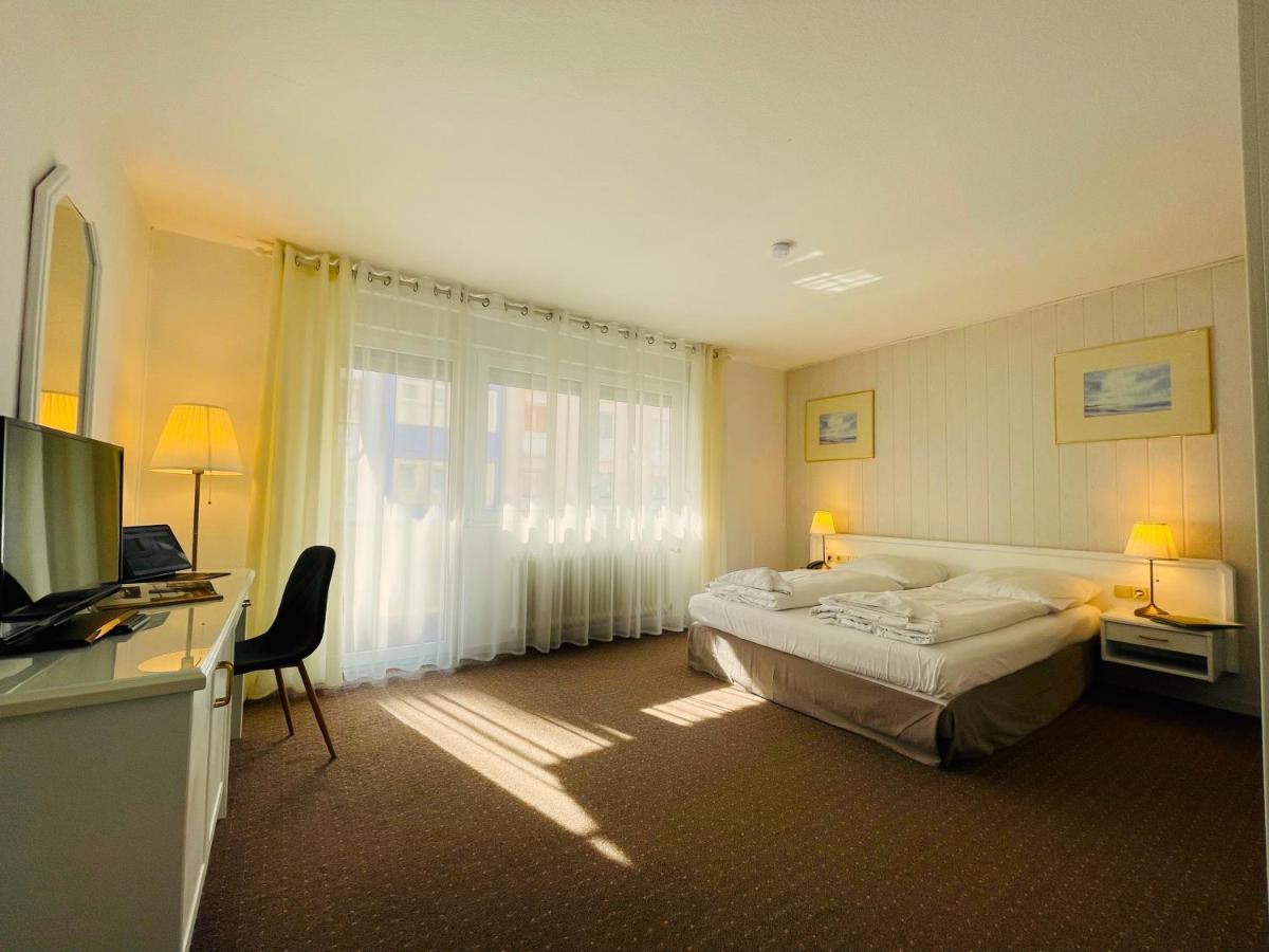 Hotel Moguntia Mainz Bagian luar foto