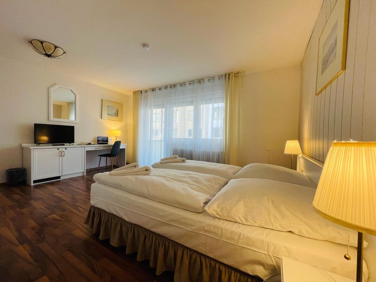 Hotel Moguntia Mainz Bagian luar foto