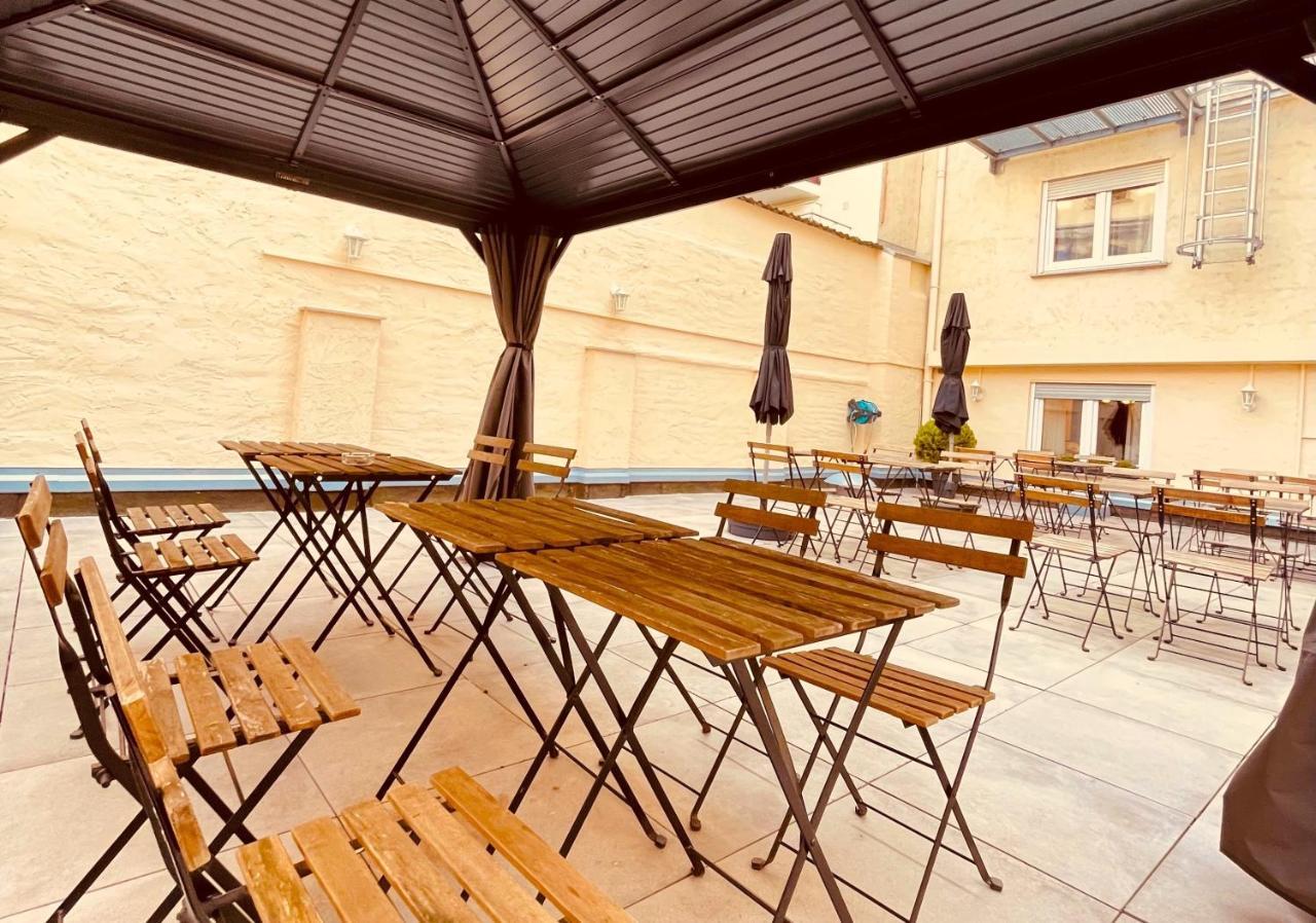 Hotel Moguntia Mainz Bagian luar foto